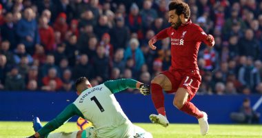 اهداف مباراة ليفربول ضد كارديف.. محمد صلاح يسجل ويصنع