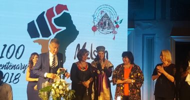 صور.. مهرجان الفنون والفلكلور الأفروصينى ينطلق بالقاهرة.. وزير الشباب: إظهار لقوة مصر الناعمة.. والثقافة: يعزز التواصل بين دول القارة السمراء.. الفرق تشارك بعروض فى المناطق السياحية.. وفرصة للترويج لمقاصدنا