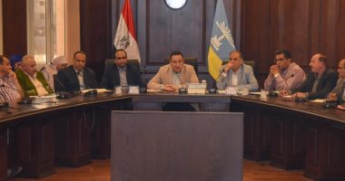 محافظ الإسكندرية يضع خطة عمل منعا لتكرار تراكم مياه الأمطار