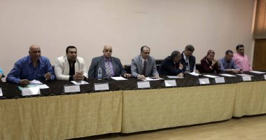 صور.. عدم اكتمال النصاب القانونى العمومية الطائرة فى الجلسة الأولى