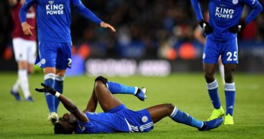 فيديو.. إصابة مروعة للاعب ليستر سيتى أمام وست هام فى الدوري الإنجليزي
