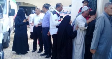 قافلة طبية تعالج 800 مواطن بقرية بكفر الشيخ