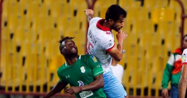 صور.. الزمالك يهزم الاتحاد بهدف كاسونجو فى ذهاب دور الـ 16 بالبطولة العربية