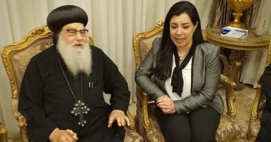 النائبة جهاد عامر تشارك فى حفل إعلان نتائج مهرجان الكرازة المرقسية