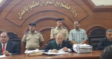 سكرتير البابا يدلى بشهادته أمام جنايات دمنهور بقضية مقتل الأنبا إبيفانيوس