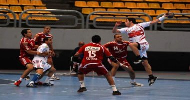 "كلاكيت تانى مرة".. الأهلى يتسلح بسيناريو 2012 لإسقاط الزمالك فى قمة كرة اليد المصرية على الأراضى الإيفوارية.. الأبيض يأمل فى انتزاع الأكثر تتويجاً باللقب الأفريقى.. والأحمر يسعى لحصد اللقب السادس.. صور