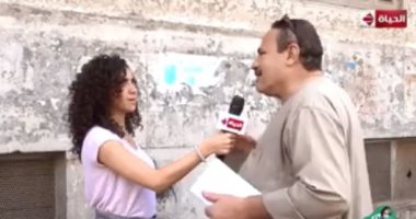 شاهد.. رأى المواطنين فى برامج المرأة بـ"شاكب راكب"