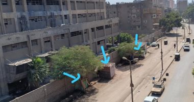 قارئ يشكو من إشغالات الطريق بشارع فى شبرا الخيمة