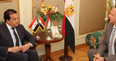 وزير التعليم العالى يبحث مع سفير المجر التعاون المشترك بين البلدين