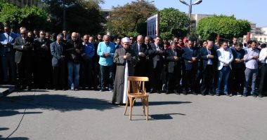 صور.. جامعة عين شمس تقيم صلاة الغائب على أرواح 4 من طلابها
