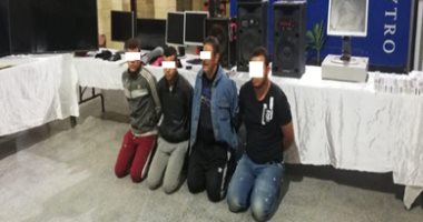  ضبط  تشكيل عصابى وراء سرقة المحال التجارية بطنطا 