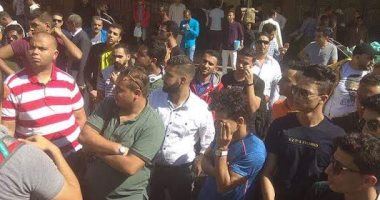 وصول أول أفواج قطار الشباب إلى مدينة أسوان