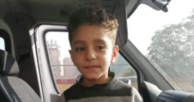 صور ..أمن المنيا ينجح فى تحرير طفل مخطوف ويضبط الجناة