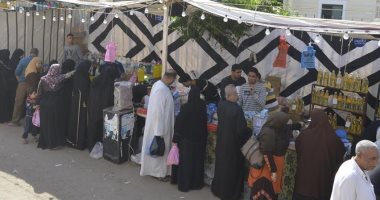 توفير سلع غذائية بقافلتين بقريتين بأسعار مخفضة بكفر الشيخ