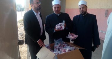 أوقاف الإسكندرية تستقبل 3 طن لحوم من صكوك الأضحية