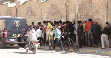 إقبال جماهيرى كثيف على تذاكر مباراة الإسماعيلى والرجاء المغربى 