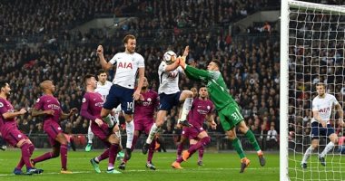 مانشستر سيتى ضيفا على توتنهام فى قمة الدوري الإنجليزي
