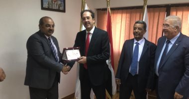 الأولمبية تستقبل رئيس الأنوكا ورئيسا اللجنة السودانية والليبية
