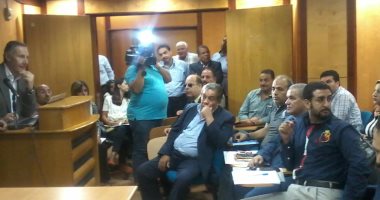 لقاء بجامعة طنطا لتدشين مشروع فرم النفايات الطبية بالغربية‎ 
