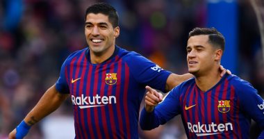 برشلونة ضد أولمبيك ليون.. ميسي وكوتينيو وسواريز فى هجوم البارسا