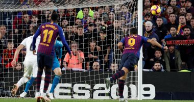 أهداف مباراة برشلونة وريال مدريد الأحد 28 / 10 / 2018 فى كلاسيكو الأرض