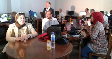 جامعة أسوان تنظم تدريب عن التعليم الإلكترونى بمشاركة هيئة التدريس