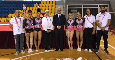 إيهاب أمين: الجمباز الفنى قدم أداء مميزًا فى بطولة العالم