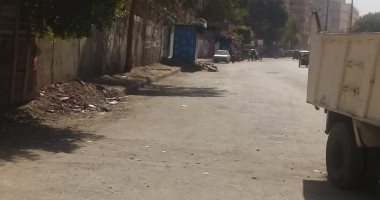 استجابة لـ "اليوم السابع".. رفع الأكشاك المخالفة بحى غرب شبرا الخيمة