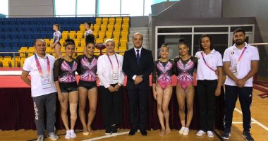 الجمباز المصري أول بلد عربي وافريقي يتأهل من بطولة العالم لتصفيات الأولمبياد