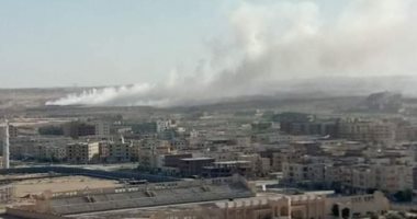 شكوى من حرائق القمامة بالحى التاسع فى العبور