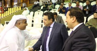 حضور جماهيري للجالية المصرية وأكاديمية الأهلي ببطولة العالم لكرة السرعة بالكويت