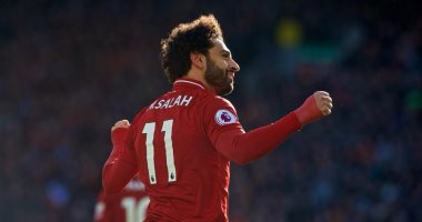 محمد صلاح يعود لتشكيل الأسبوع المثالى بالدورى الإنجليزى