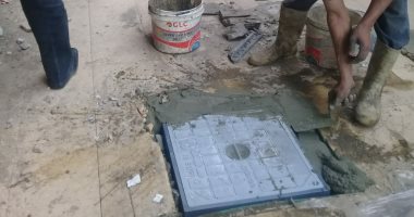 الجيزة لمياه الشرب والصرف الصحى تستجيب لشكاوى قراء "اليوم السابع"