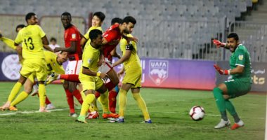 انطلاق مباراة الاهلى والوصل بالبطولة العربية.. فيديو وصور