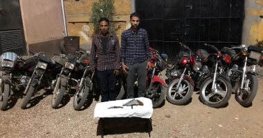 حبس تشكيل عصابى تخصص فى سرقة الدراجات البخارية بالمنوفية