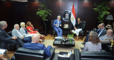 وفد برلمانى ألمانى: السيسي اتخذ خطوات شجاعة لدفع عجلة الاقتصاد المصرى