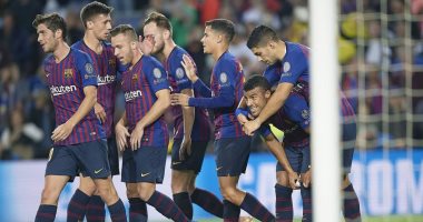 كوتينيو يحرز هدف برشلونة الأول ضد الريال فى الدقيقة 11.. فيديو