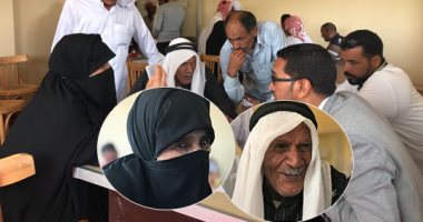 صور.. بعد 55سنة زواج وإنجاب 15 ابنا و60 حفيدا.. عيد ومنصورة بدويان بسيناء يوثقان زواجهما على مشارف الـ90.. الأبناء معازيم.. البداية بعود أخضر والختام بالشعر الأبيض.. و"القومى للسكان": نستهدف ضبط مستندات كل أسرة