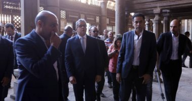 وزير الآثار: 30 مليون جنيه تكلفة مبدئية لترميم مسجد الماردانى ويستغرق26 شهرا