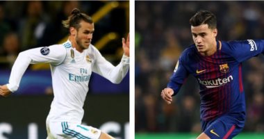 برشلونة ضد الريال.. بيل وكوتينيو يحملان لواء رونالدو وميسي بالكلاسيكو 