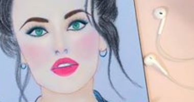 قارئة تشارك بمجموعة رسومات وأصدقاؤها يلقبوها بـ"رسامة الاسكتشات"