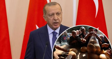 أردوغان يجوِّع شعبه.. أزمة خبز تضرب تركيا بسبب سياسات الديكتاتور.. ارتفاع أسعار الوقود والسماد والكهرباء تؤثر على إنتاج القمح.. تراجع منسوب الإنتاج المحلى 35%.. وإغلاق عشرات المخابز بسبب زيادة التكلفة