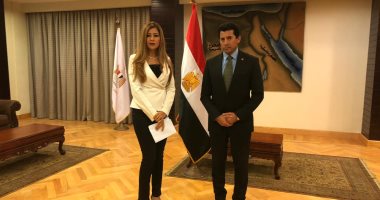 وزير الرياضة: عدم وجود الجماهير يقلل القيمة التسويقية للنادى