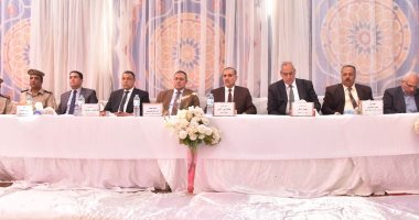 إنهاء خصومة ثأرية بين عائلتى "مبارك" و" الصقور"  بأسيوط 