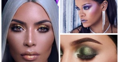 عاد من الثمانينات.. مكياج الميتالك موضة 2019