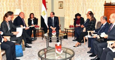 وزير الاقتصاد الألمانى يوكد للسيسى التزام بلاده بتطوير الشراكة مع مصر