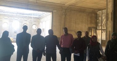 صور.. نائب شبرا يعلن بدء لجنة وزارة الآثار فى تطوير قصر طوسون باشا
