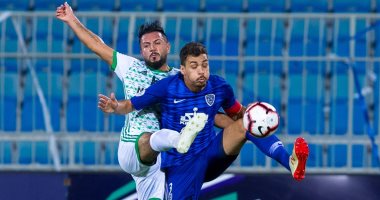 الهلال يتقدم بهدف أمام النفط بدورى أبطال العرب فى الشوط الأول 