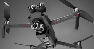 DJI تكشف عن طائرة بدون طيار لخدمات الطوارئ