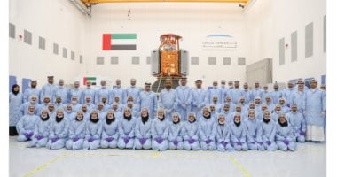 تعرف على الفريق المشارك فى إطلاق القمر الصناعى "خليفة سات"